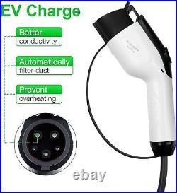 110V-220V 3.7kW EV Charger Electric Car Charging Cables 16A EVSE NEMA 6-20