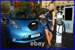 2011 Nissan Leaf Electric Car EV Charger OEM Original Charging Cable used fair