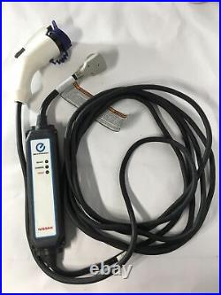 2015 Nissan Leaf Electric Car EV Charger OEM Charging Cable excellent with case
