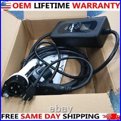 20FT Adjustable Current EV Charger 16A Electric Car NEMA6-20 EVSE 110V-220V New