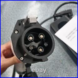 20FT Adjustable Current EV Charger 16A Electric Car NEMA6-20 EVSE 110V-220V New