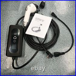 20FT Adjustable Current EV Charger 16A Electric Car NEMA6-20 EVSE 110V-220V New