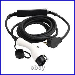 32A 240V EV Charging Cable J1772 US Plug Electric Car Charger 25FT