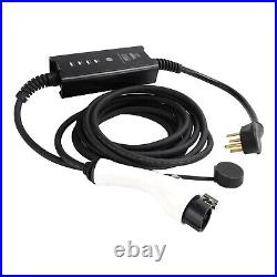 32A 240V EV Charging Cable J1772 US Plug Electric Car Charger 25FT