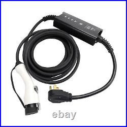 32A 240V EV Charging Cable J1772 US Plug Electric Car Charger 25FT