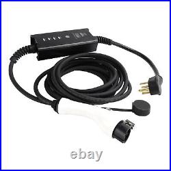 32A 240V EV Charging Cable J1772 US Plug Electric Car Charger 25FT F13