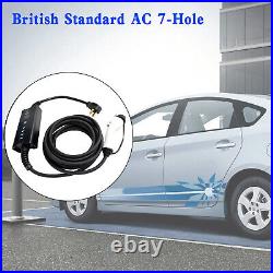 32A 240V EV Charging Cable J1772 US Plug Electric Car Charger 25FT T5