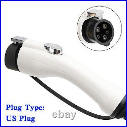 32A 240V EV Charging Cable J1772 US Plug Electric Car Charger 25FT T7