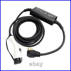 32A 240V EV Charging Cable J1772 US Plug Electric Car Charger 25FT T7