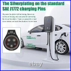 32A Level 2 EV Charging Station Electric Car Charger Cable Type1 PLUG J1772 EVSE