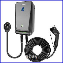 32A Level 2 EV Charging Station Electric Car Charger Cable Type1 PLUG J1772 EVSE