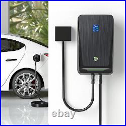 32A Level 2 EV Charging Station Electric Car Charger Cable Type1 PLUG J1772 EVSE