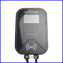 32A Wallbox Electric Vehicle Charger Car EV Charging Station J1772 7.6KW 20 FT T