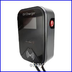 32A Wallbox Electric Vehicle Charger Car EV Charging Station J1772 7.6KW 20 FT T