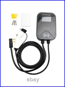32A Wallbox Electric Vehicle Charger Car EV Charging Station J1772 7.6KW 20FT 04