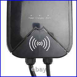 32A Wallbox Electric Vehicle Charger Car EV Charging Station J1772 7.6KW 20FT 04