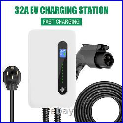 32A Wallbox Level 2 Electric Vehicle CAR Charger EV Charging Station EVSE J1772