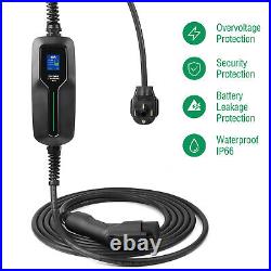 40A Portable EV Charger Electric Car Charging Station 9.7kW 220-240Volt NM14-50