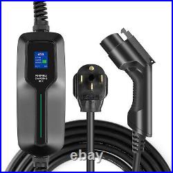 40A Portable EV Charger Electric Car Charging Station 9.7kW 220-240Volt NM14-50