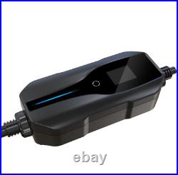 7KW 32A Switchable EV Charger Type2 & CEE Plug IEC62196 Electric Car Charging 5m