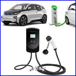 AGS Type 2 Wallbox EV Car 32A Electric Vehicle Charging Station 22KW IEC