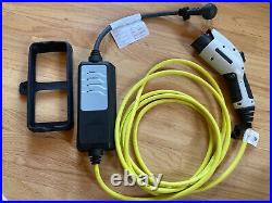 BMW i3 i8 i4 745e X3 X5 EV charger electric car charging cable cord 120v Delphi