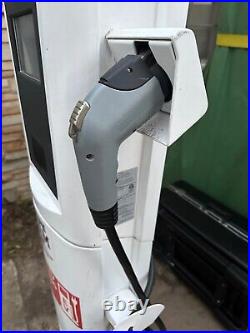 BTCPower Dual Electric Car Charger Station EV Electric Vehicle Charge