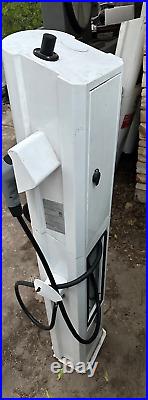 BTCPower Dual Electric Car Charger Station EV Electric Vehicle Charge