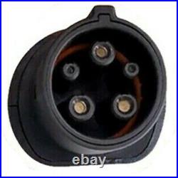 Car 16A or 32A Type 2 To Type 1 EV Electric Vehicle Charging Adapter Connector