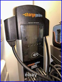 Chargepoint Ct-4000 Dual Head Electric Car Charger Ev Vehicle Station Gw-rfid