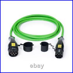 Charging Cable Typ2 16A 3-phasig 11 Kw Fashion 3 Smooth 10 Meter Electric Car