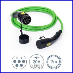 Charging Cable Typ2 16A 3-phasig 11 Kw Fashion 3 Smooth 7 Meter Electric Car