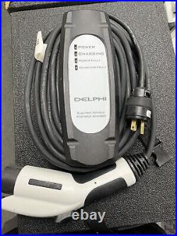 Delphi 5QE. 971.675. DC EV Electric Car Charger Charging Cable PCS-i. 12A 120V
