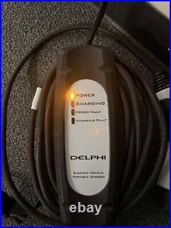 Delphi 5QE. 971.675. DC EV Electric Car Charger Charging Cable PCS-i. 12A 120V