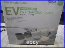 EV Charger 15A Electric car Charging Cable 110V-220V 24FT SINGLE PHASE SEALE
