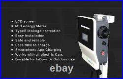 EV Charger 32A 240V 7.3KW Smart Level 2 Home Electric Car Charging Station SAE