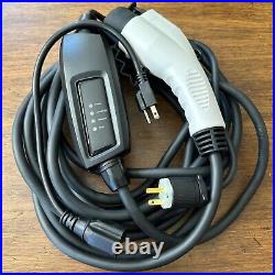 EV Charger for Nissan Leaf Chevy Bolt Volt Electric Car Charging cable 240v 120v
