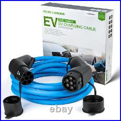 EV Charging Cable Electric Car Plug Charger Cord 3 Phase Type 2 To Type 2 22KW