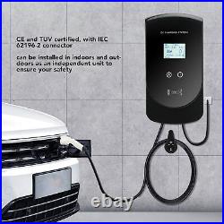 EV Charging Wall Unit Type 2 Wallbox EV Car 32A Electric Vehicle