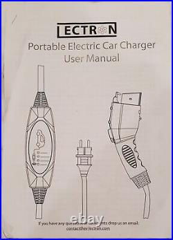 EV Electric Universal Car Charging cable 16A 120v 240v