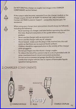 EV Electric Universal Car Charging cable 16A 120v 240v