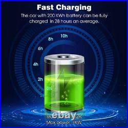 EV Smart Home 32Amp Charging Station APP 220V Electric Vehicle Car Charger 14-5