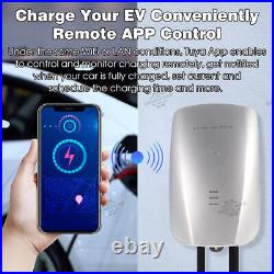 EV Smart Home 32Amp Charging Station APP 220V Electric Vehicle Car Charger 14-5
