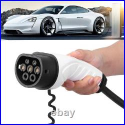 EVSE Charger With 16.4ft Cable Rapid Charging For Electric Car Vehicle
