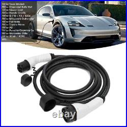 EVSE Charger With 16.4ft Cable Rapid Charging For Electric Car Vehicle Househ