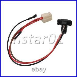 Electric Ride On Car Power Charging Socket Charging Interface Cable 3 Pin Port