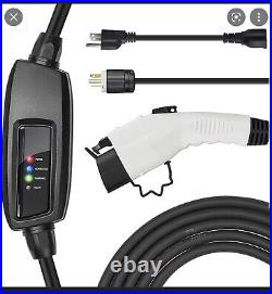 Electric Vehicle Charger 32Amp EV Car Charging Cable Level 2 NEMA 14-50 US Plug