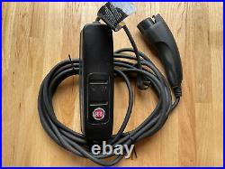 Fiat 500e 500 Battery Charger EV Car Charging cord cable 110v OEM Electric