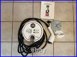 Fiat 500e 500 E 550e Vehicle Charging Station EV Charger Cable 30A Electric Car