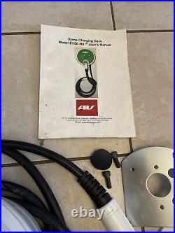 Fiat 500e 500 E 550e Vehicle Charging Station EV Charger Cable 30A Electric Car